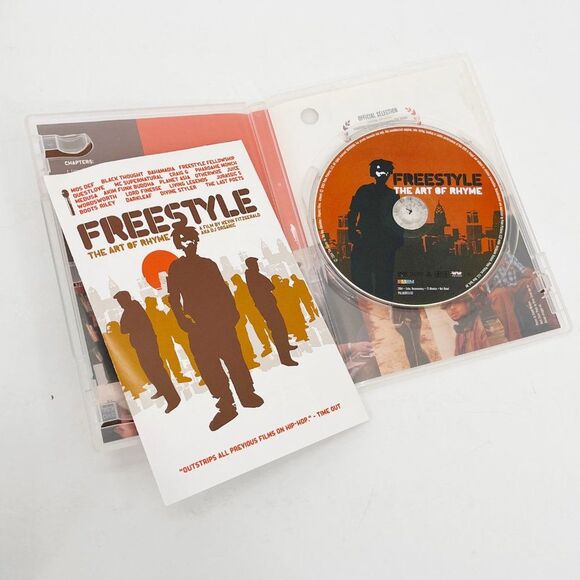 Freestyle - The Art of Rhyme DVD Tupac Shakur Mos Def Scratch - Picture 5 of 7